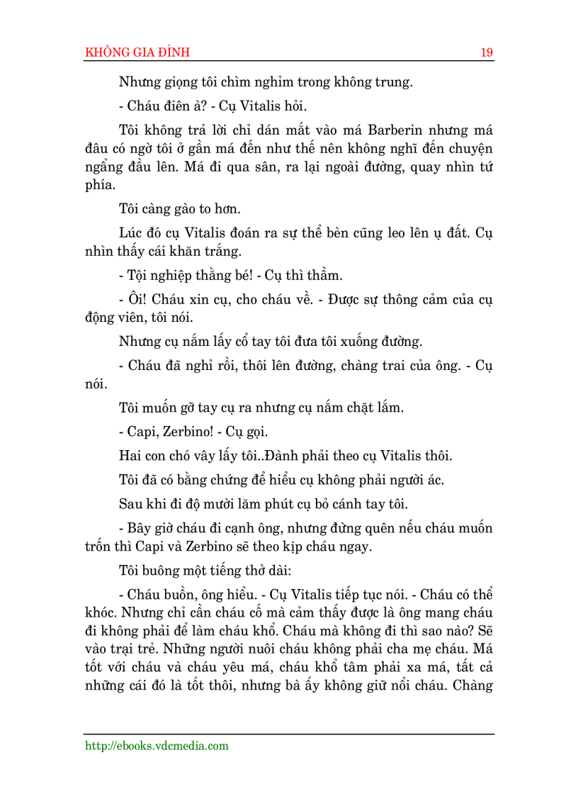 image for page Không gia đình