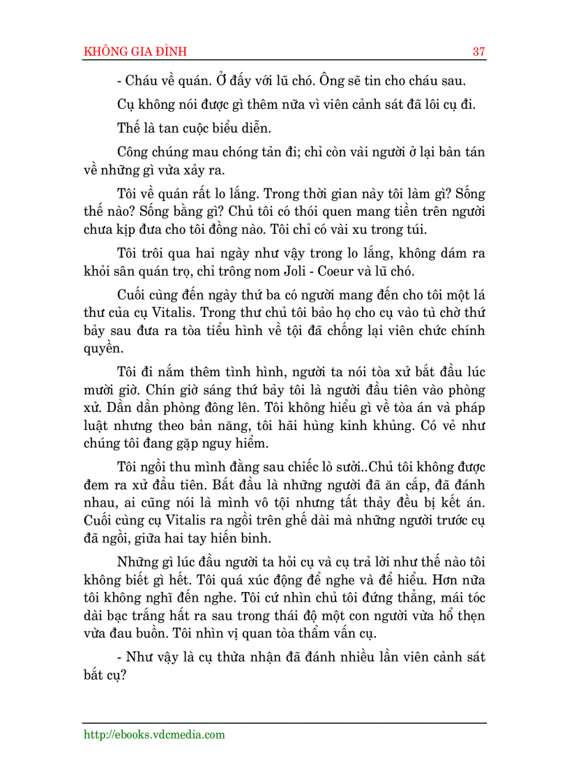 image for page Không gia đình