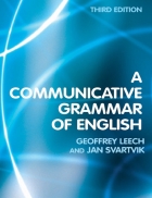 A Communicative Grammar of English Third Edition Geoffrey Leech Jan Svartvik