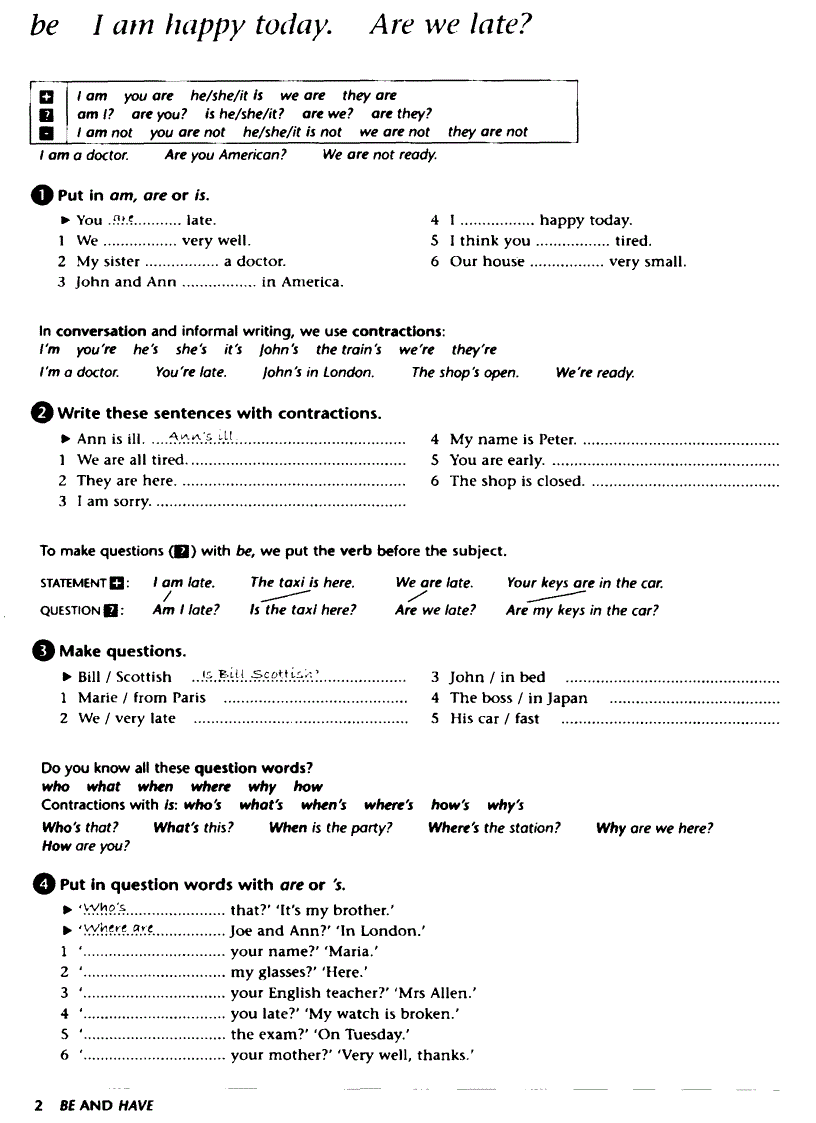 image for page The Good Grammar Book Michael Swan Catherine Walter