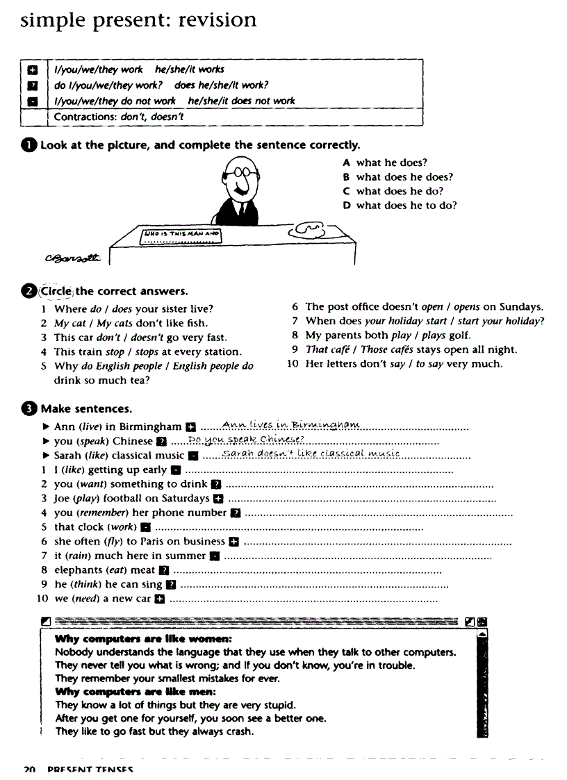 image for page The Good Grammar Book Michael Swan Catherine Walter