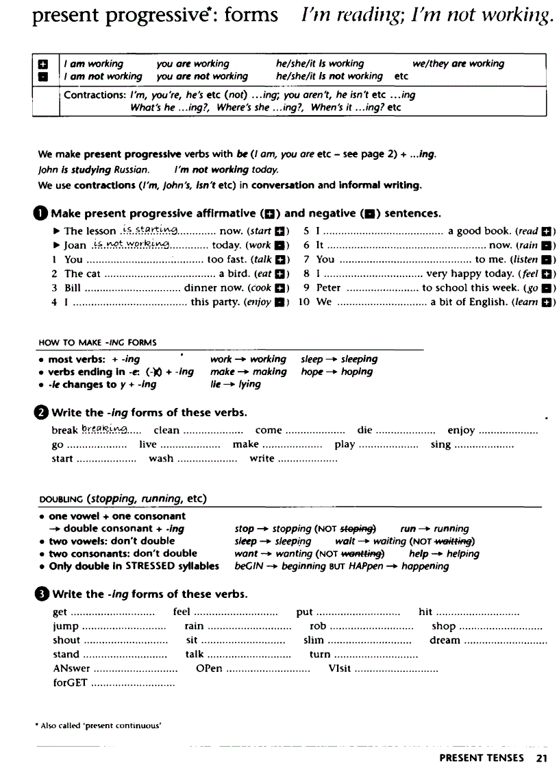 image for page The Good Grammar Book Michael Swan Catherine Walter