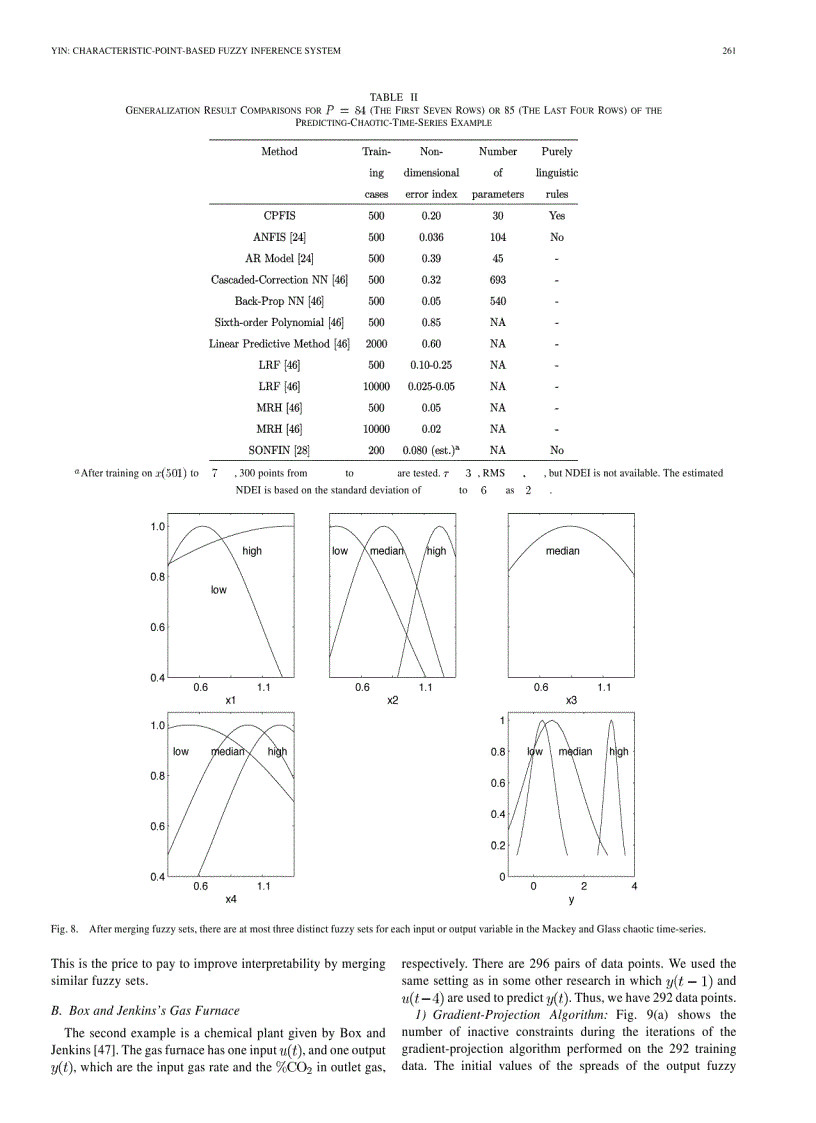 image for page A Characteristic Point Based Fuzzy Inference System Aimed to Minimize the Number of Fuzzy Rules