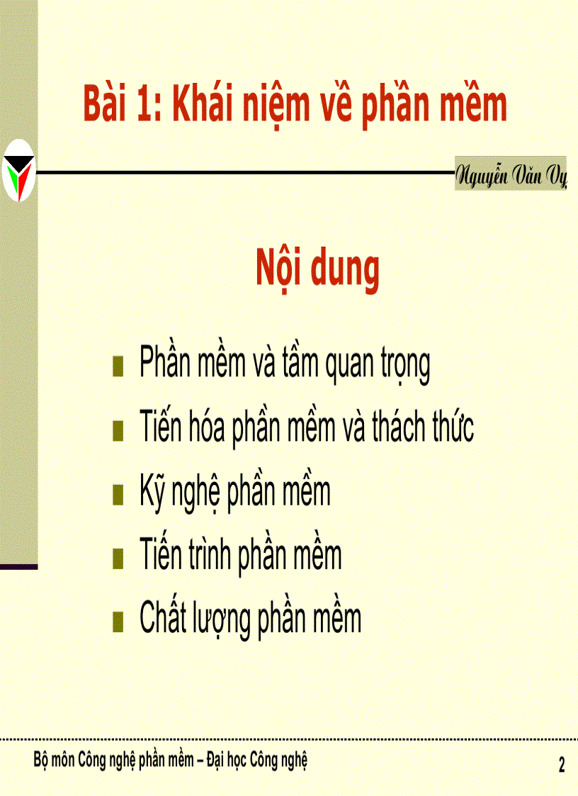 image for page Giáo trình kỹ nghệ phần mềm