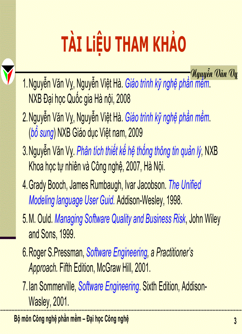 image for page Giáo trình kỹ nghệ phần mềm