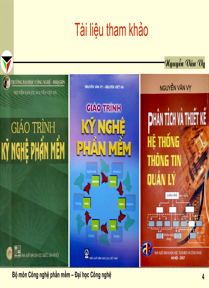 image for page Giáo trình kỹ nghệ phần mềm