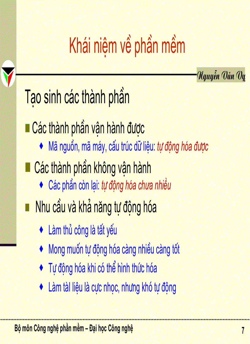 image for page Giáo trình kỹ nghệ phần mềm