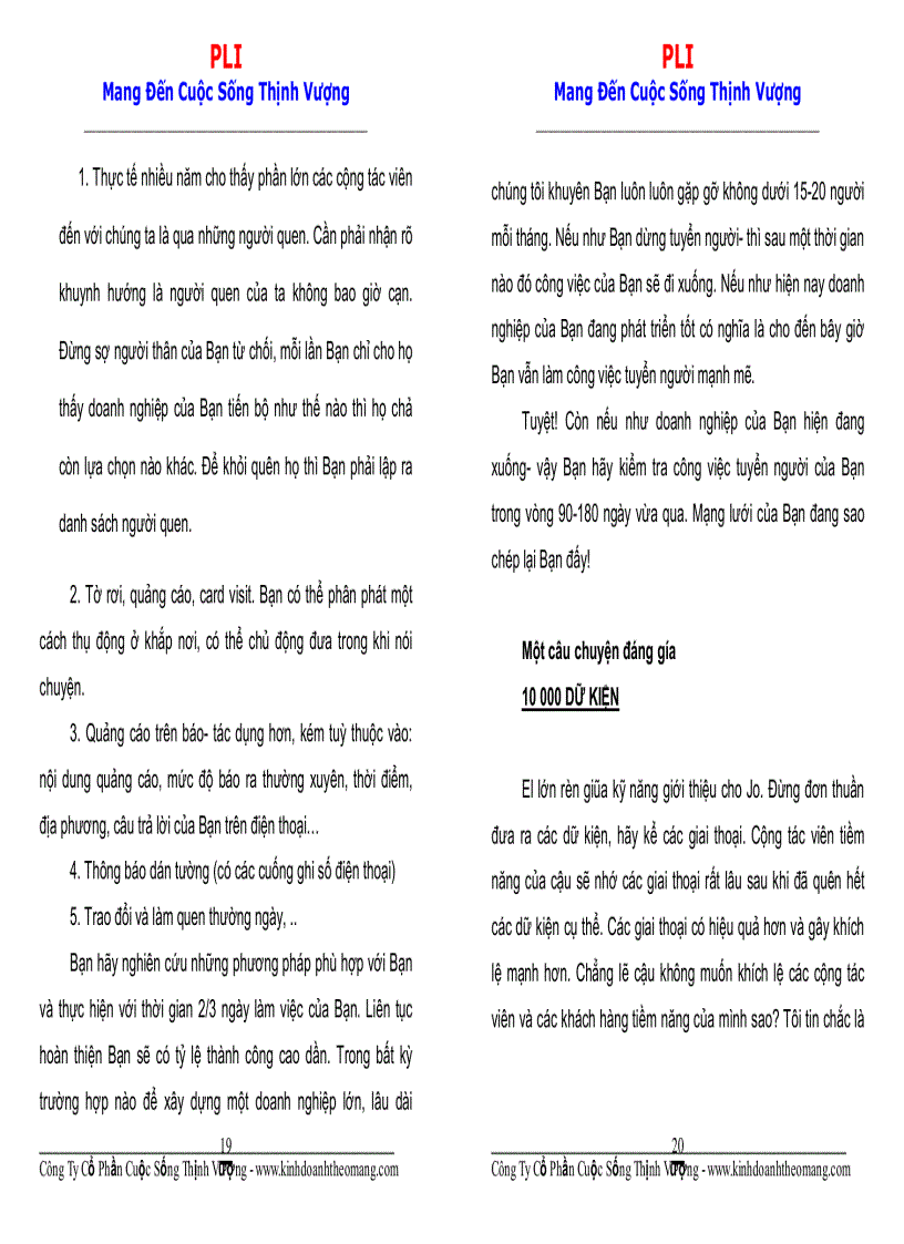 image for page Bí quyết thành công