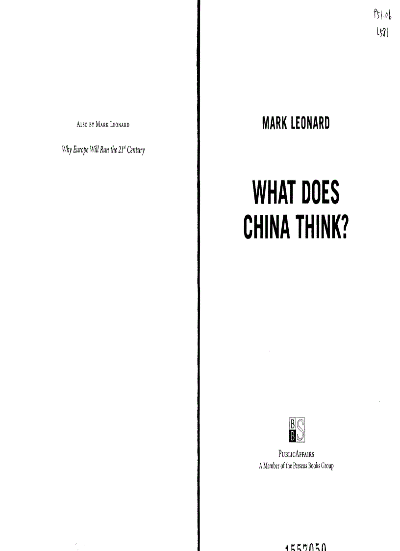 What does China think Sách nghiên cứu Trung Quốc tiếng Anh