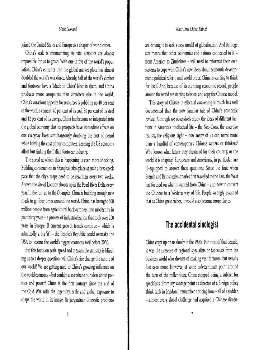 image for page What does China think Sách nghiên cứu Trung Quốc tiếng Anh