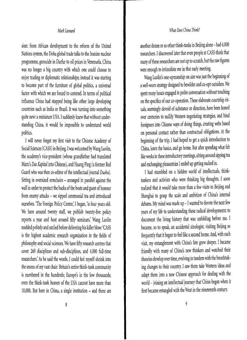 image for page What does China think Sách nghiên cứu Trung Quốc tiếng Anh