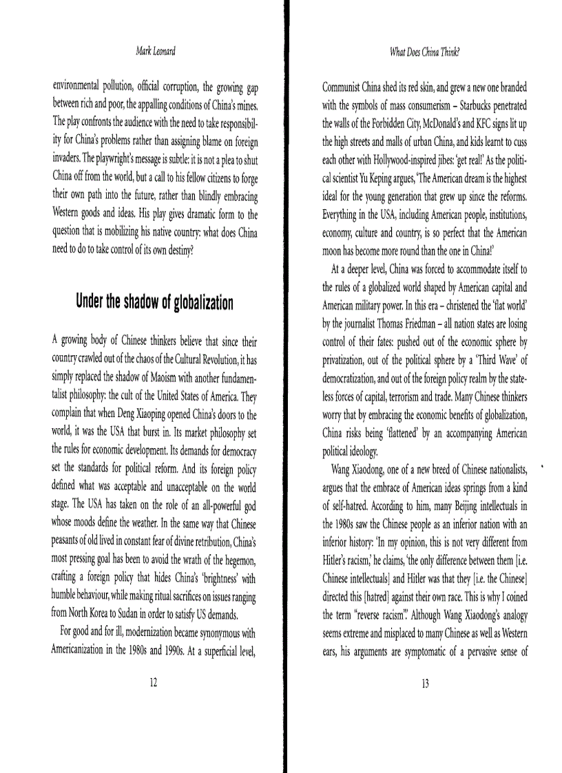 image for page What does China think Sách nghiên cứu Trung Quốc tiếng Anh