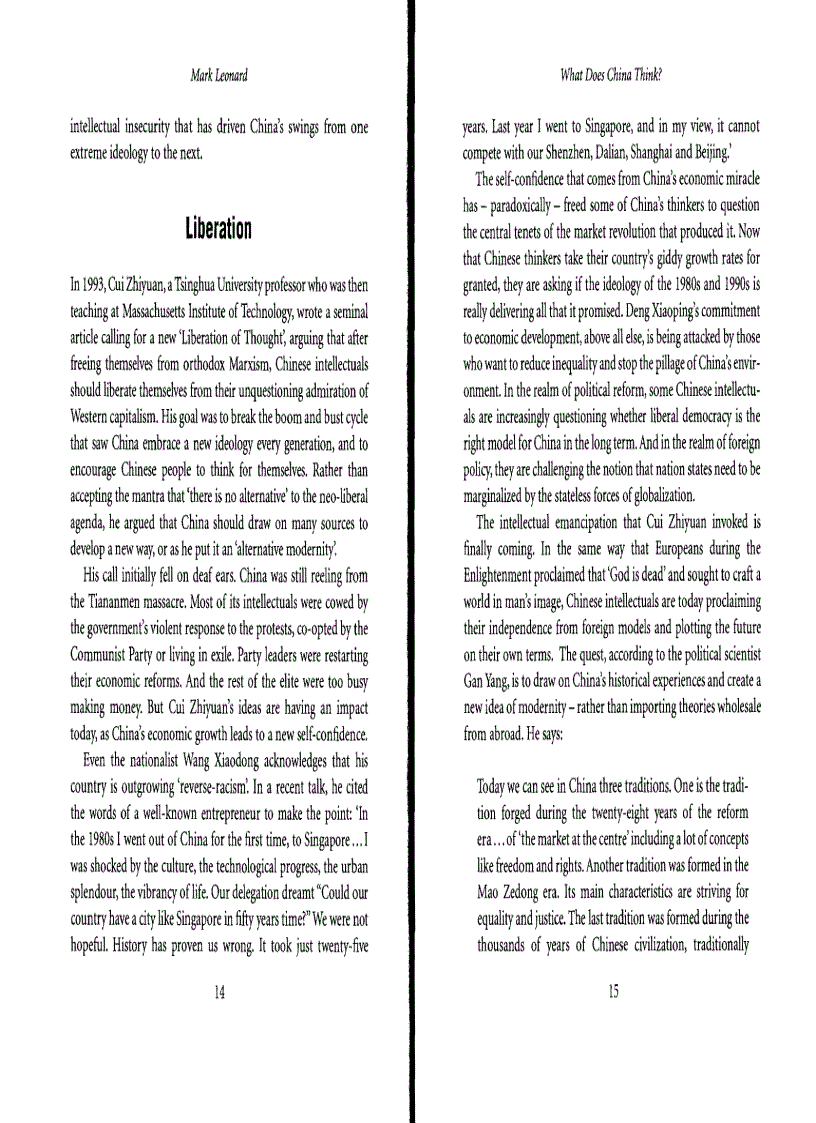 image for page What does China think Sách nghiên cứu Trung Quốc tiếng Anh