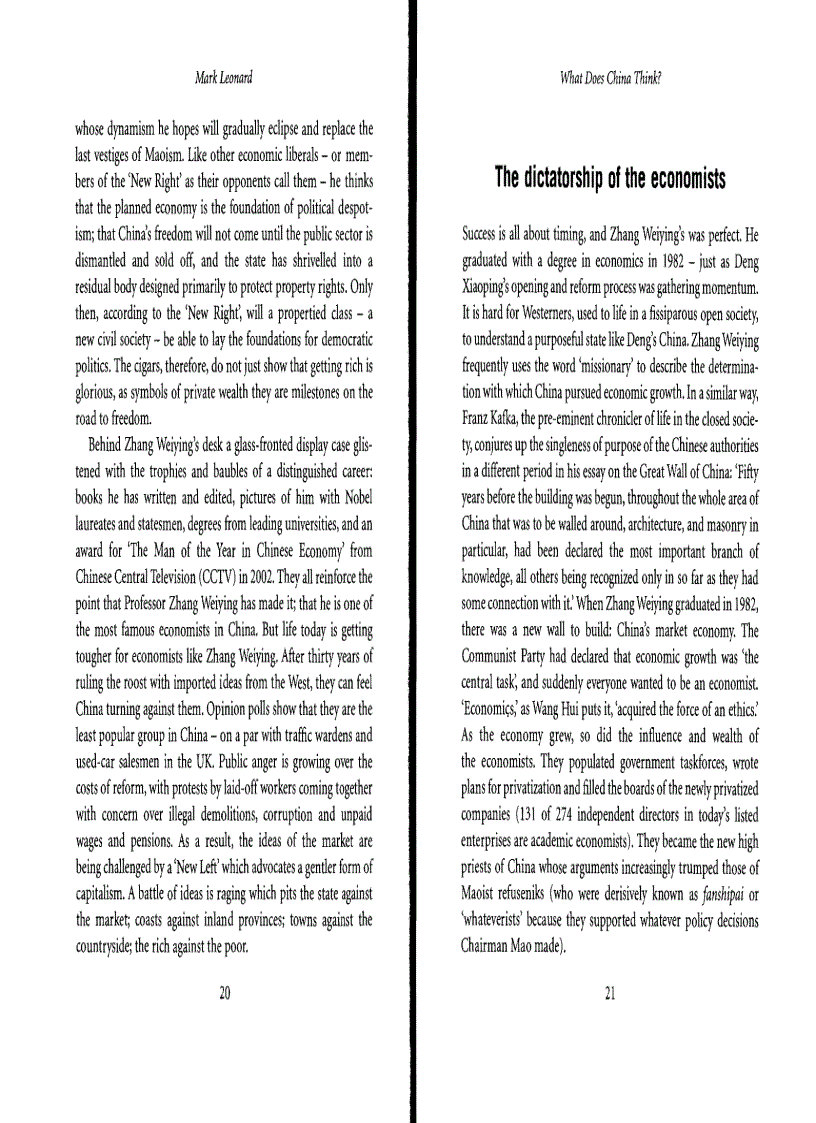 image for page What does China think Sách nghiên cứu Trung Quốc tiếng Anh