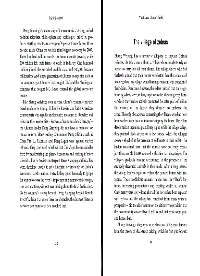 image for page What does China think Sách nghiên cứu Trung Quốc tiếng Anh