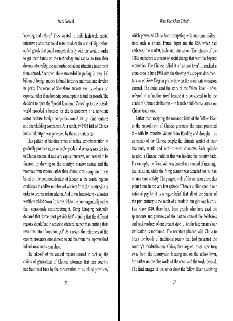 image for page What does China think Sách nghiên cứu Trung Quốc tiếng Anh