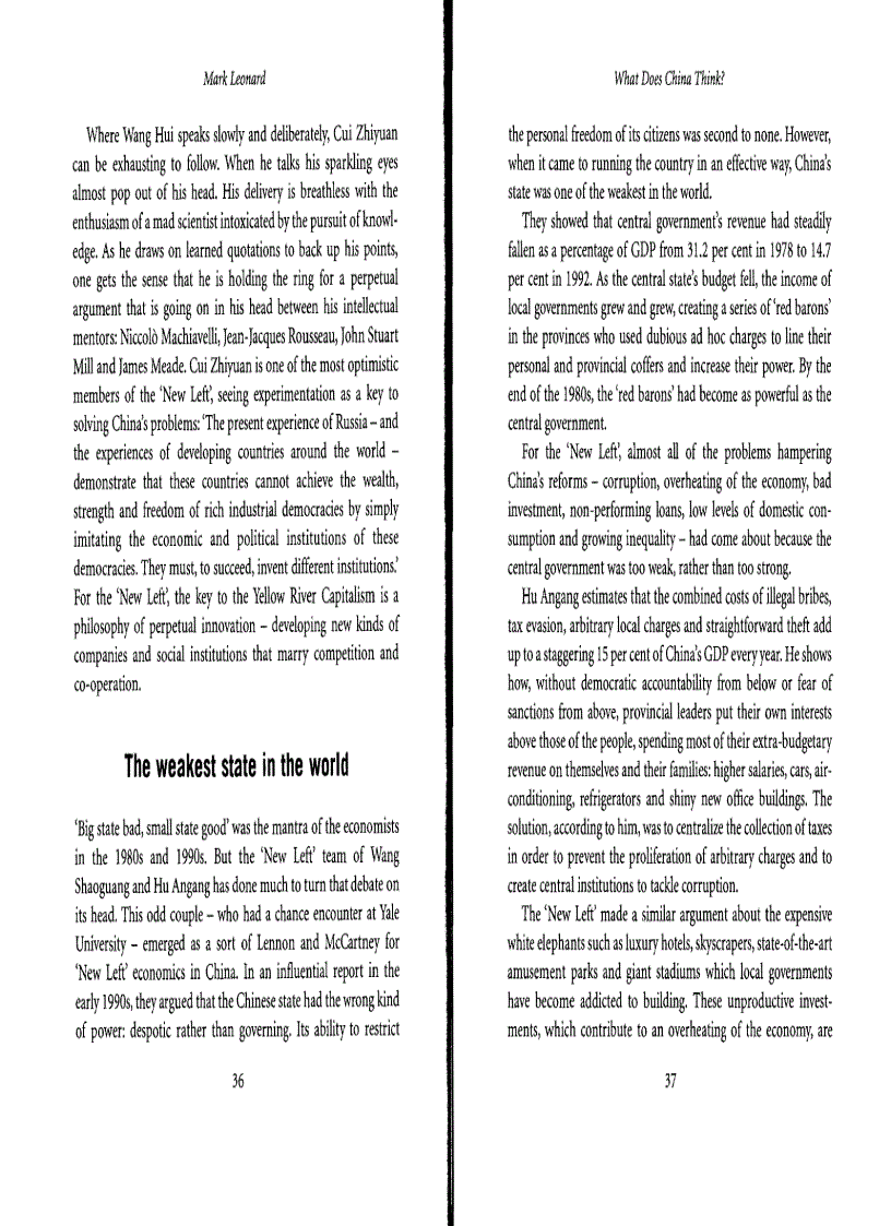 image for page What does China think Sách nghiên cứu Trung Quốc tiếng Anh