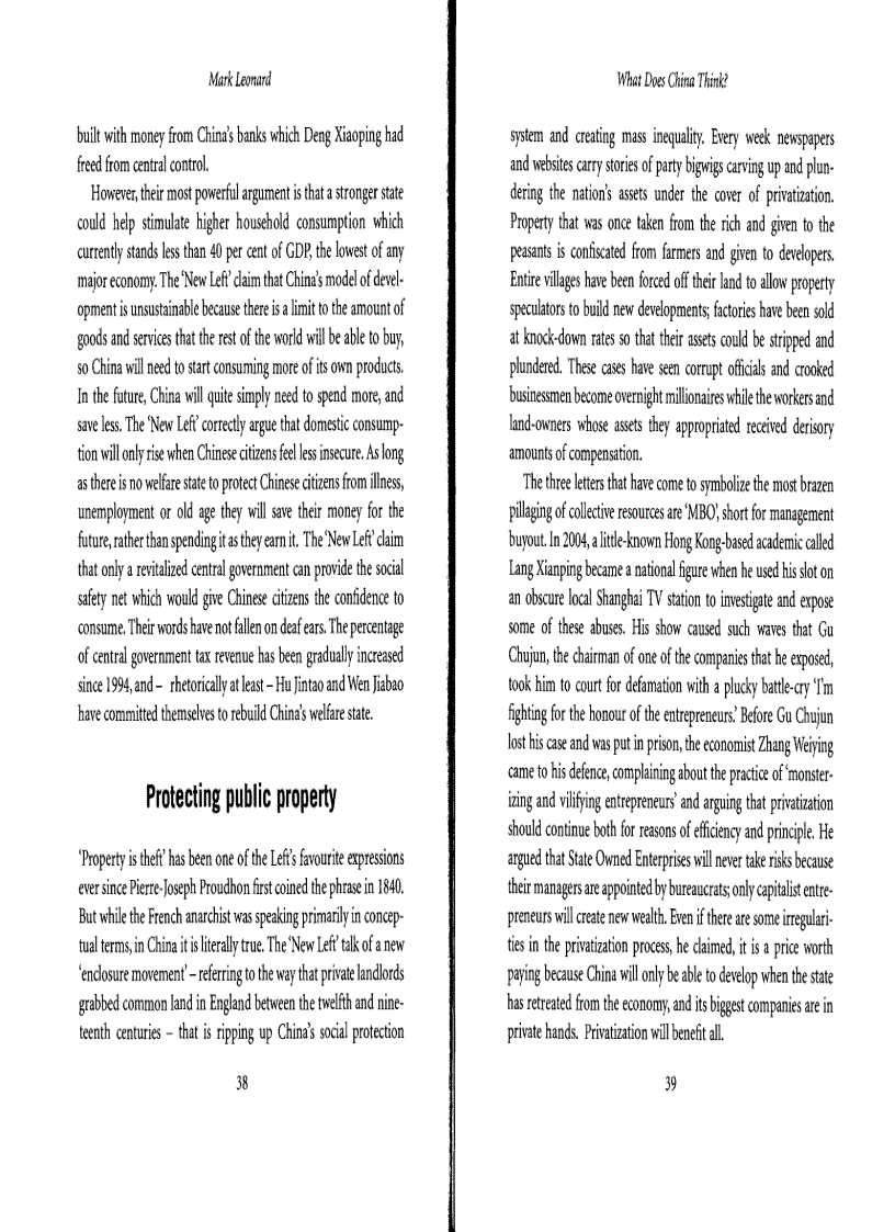 image for page What does China think Sách nghiên cứu Trung Quốc tiếng Anh