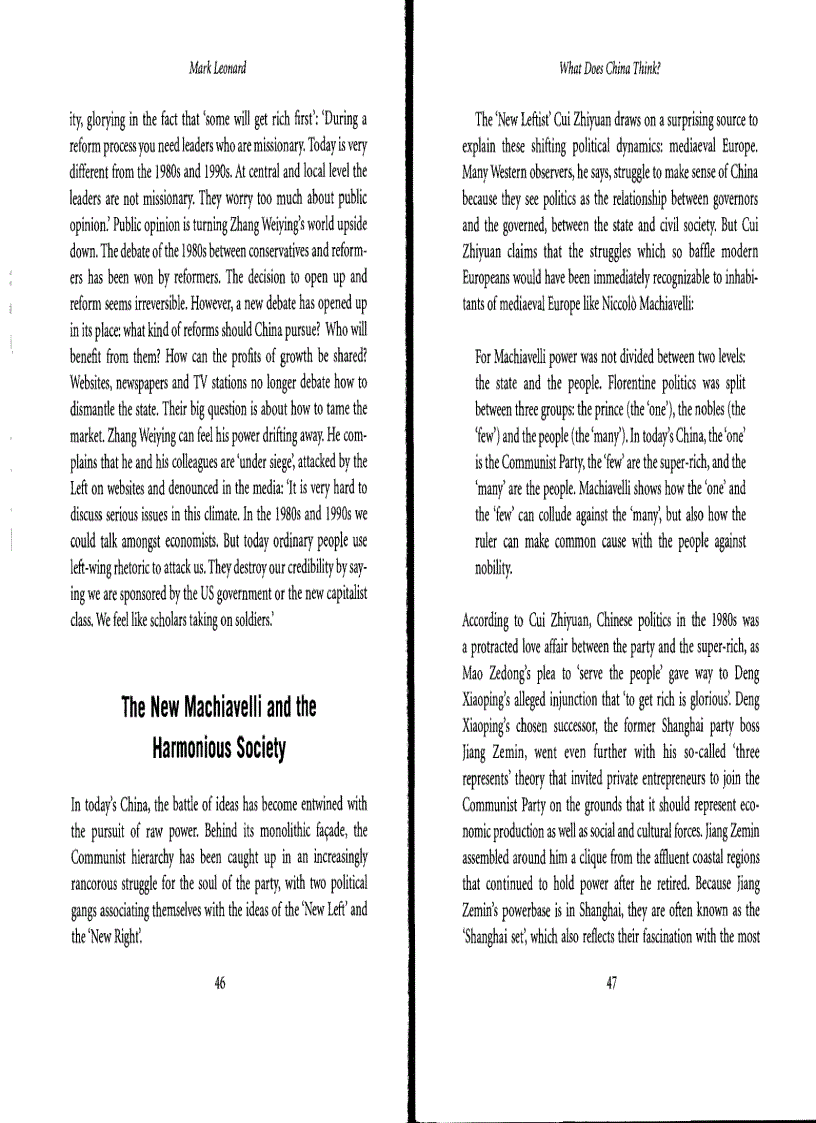 image for page What does China think Sách nghiên cứu Trung Quốc tiếng Anh