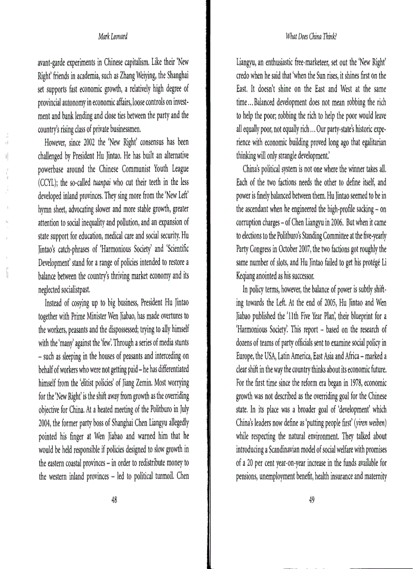 image for page What does China think Sách nghiên cứu Trung Quốc tiếng Anh