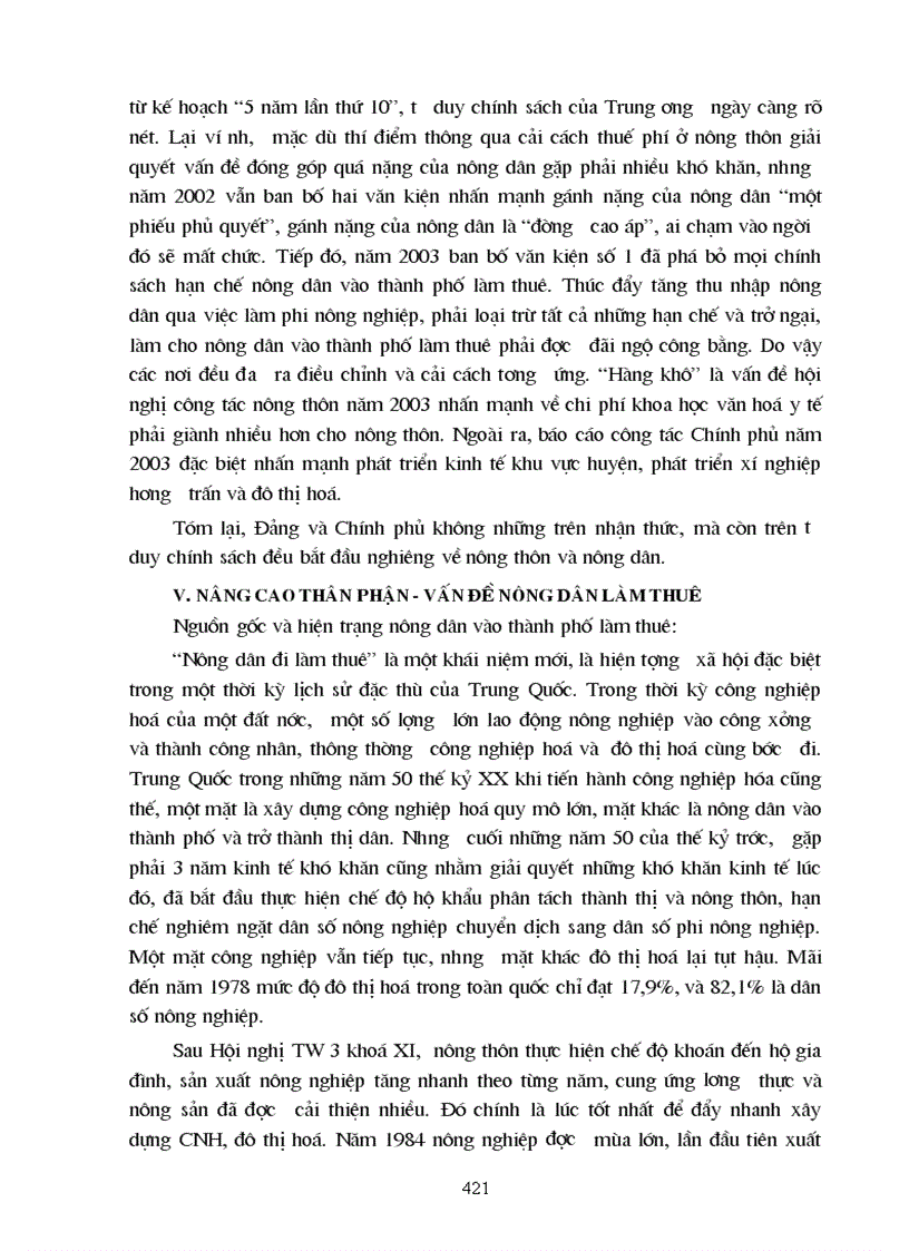 image for page Tiến trình cải cách kinh tế Trung Quốc Những biến đổi to lớn từ 1978 2004