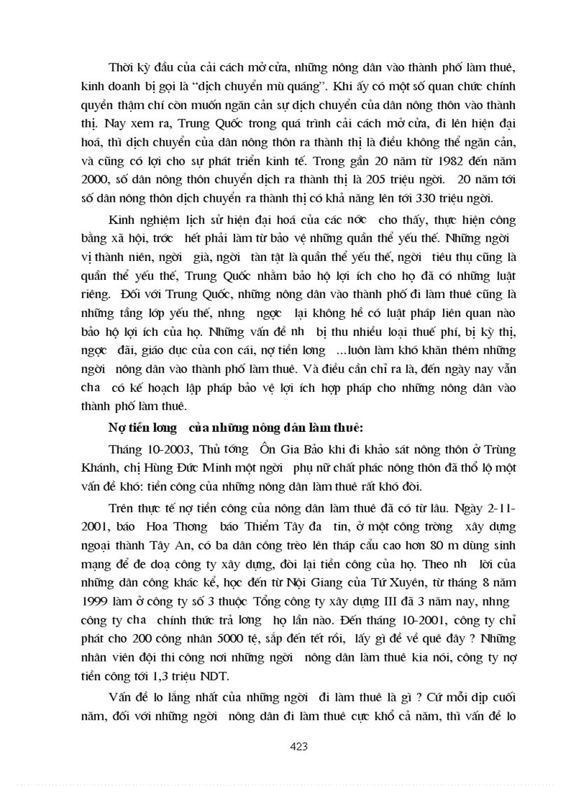 image for page Tiến trình cải cách kinh tế Trung Quốc Những biến đổi to lớn từ 1978 2004