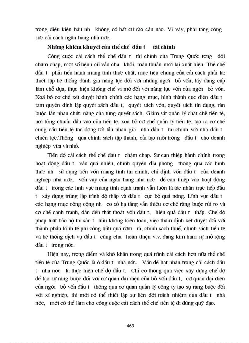 image for page Tiến trình cải cách kinh tế Trung Quốc Những biến đổi to lớn từ 1978 2004