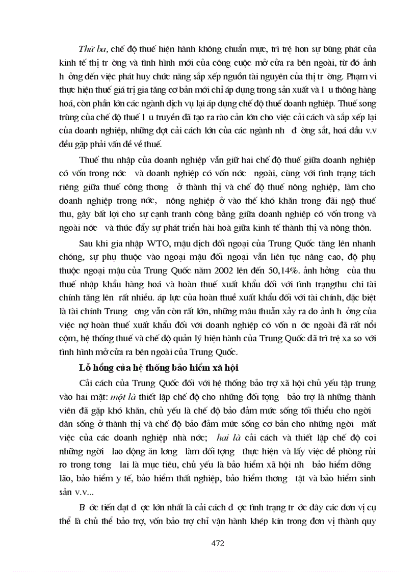 image for page Tiến trình cải cách kinh tế Trung Quốc Những biến đổi to lớn từ 1978 2004