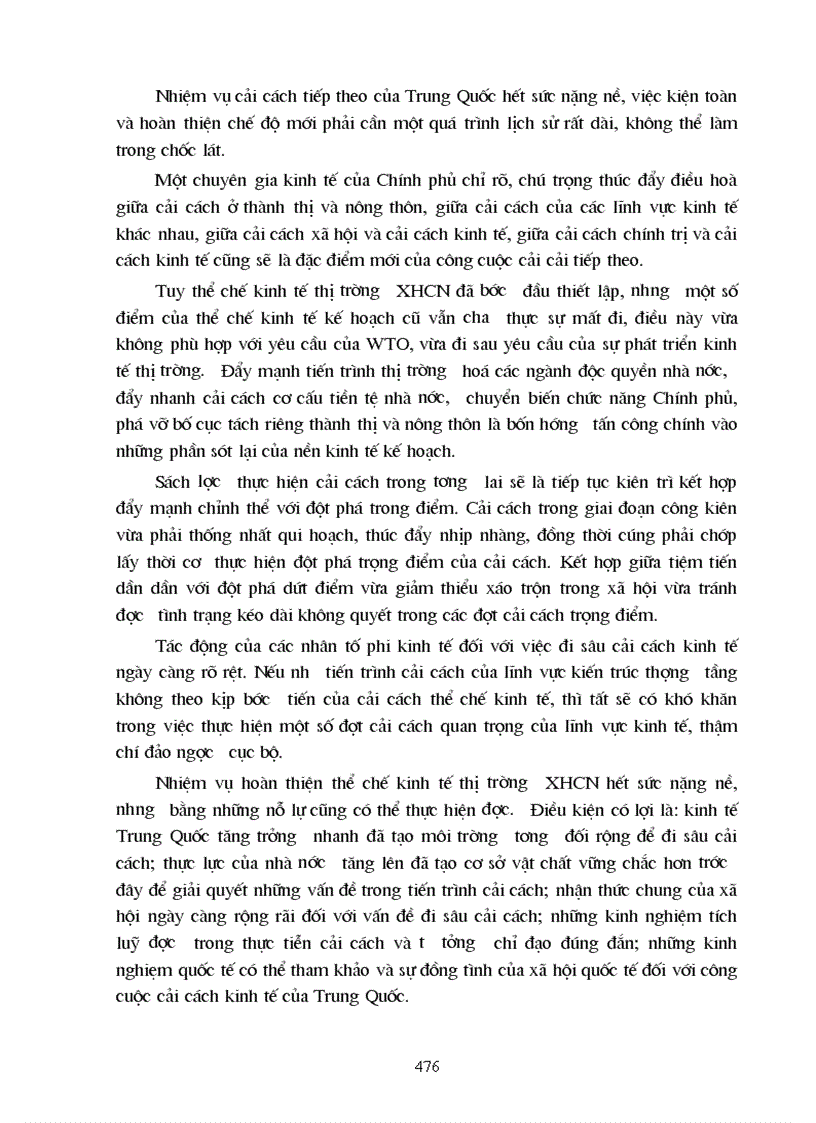 image for page Tiến trình cải cách kinh tế Trung Quốc Những biến đổi to lớn từ 1978 2004