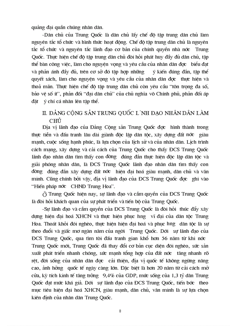 image for page Sách trắng Dân chủ của Trung Quốc sách dịch