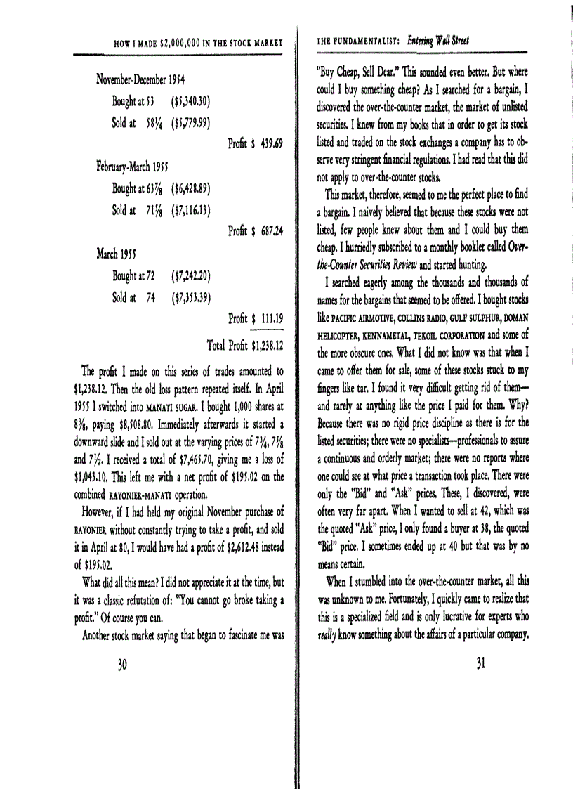 image for page Ebook How I Made 2 Million in the Stock Market