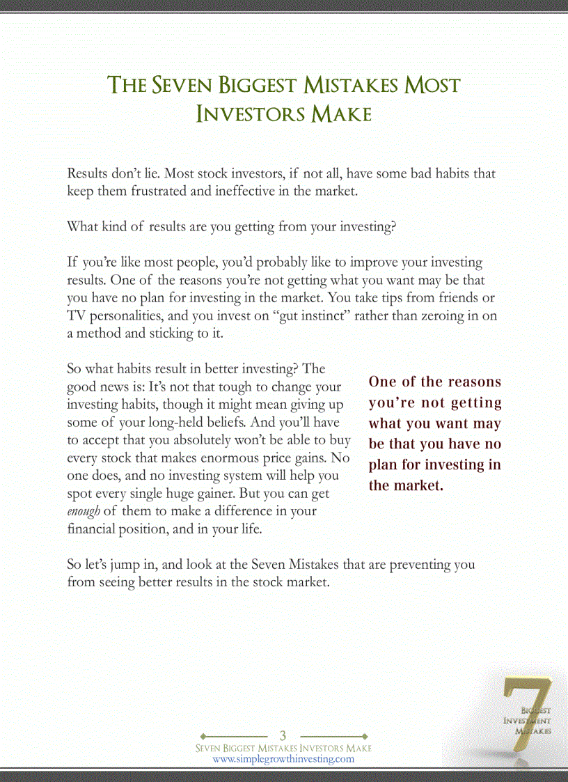 image for page 7 Sai lầm lớn nhất của nhà đầu tư chứng khoáng