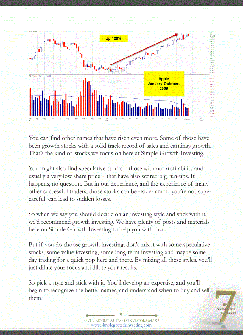 image for page 7 Sai lầm lớn nhất của nhà đầu tư chứng khoáng