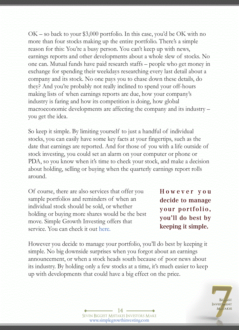 image for page 7 Sai lầm lớn nhất của nhà đầu tư chứng khoáng