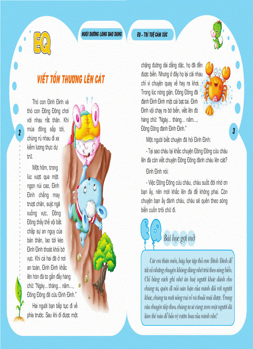 image for page EQ Trí tuệ cảm xúc