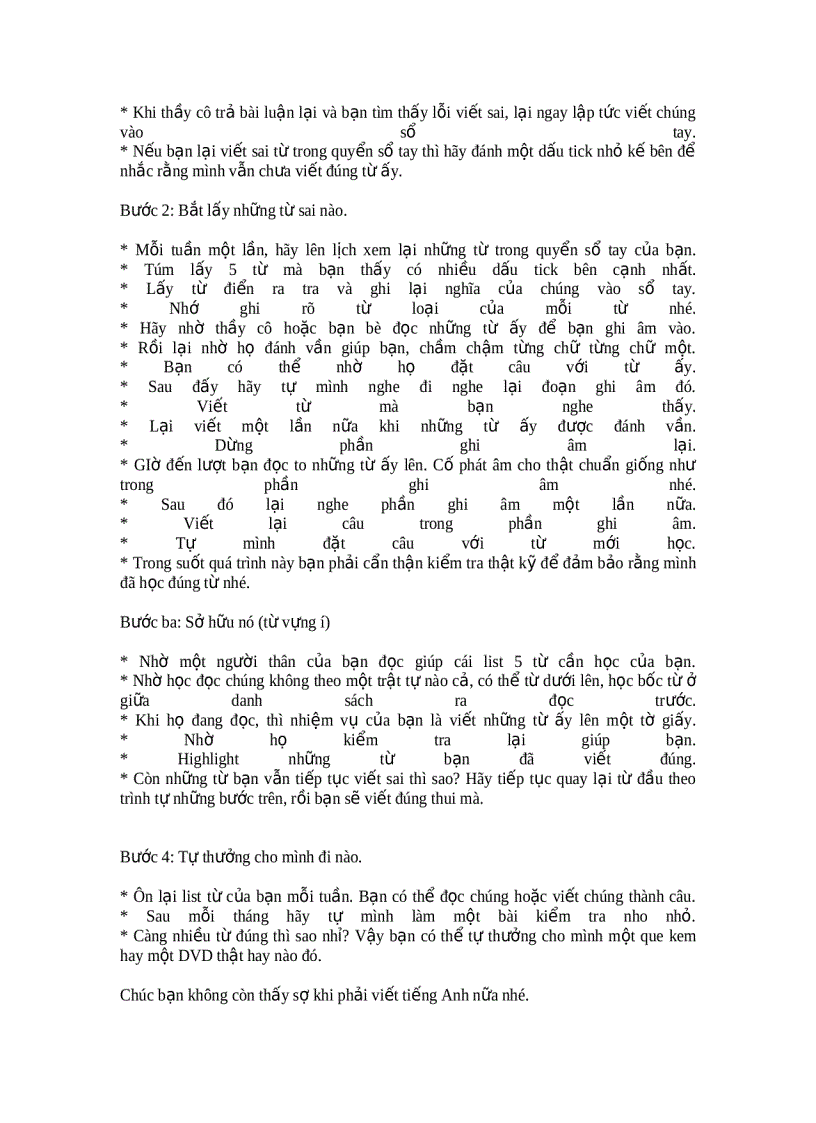 image for page Bí quyết phát âm tiếng Anh chuẩn hơn