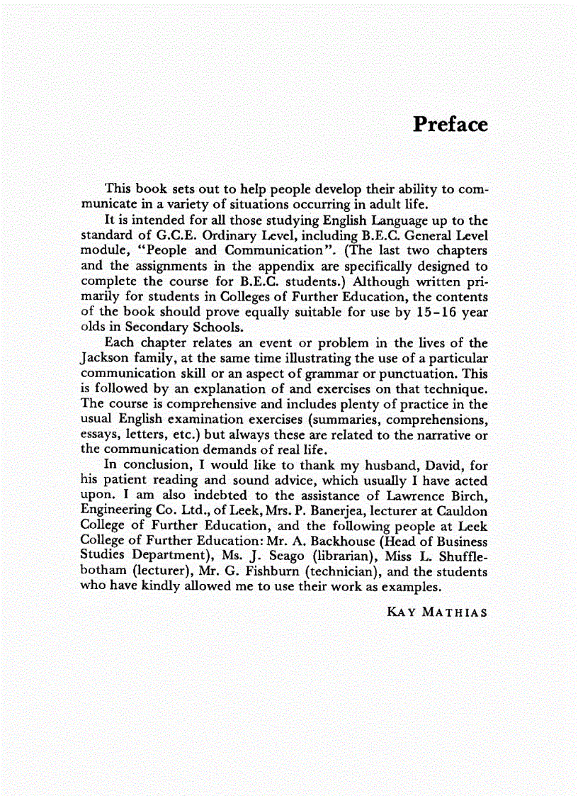 image for page Everyday English