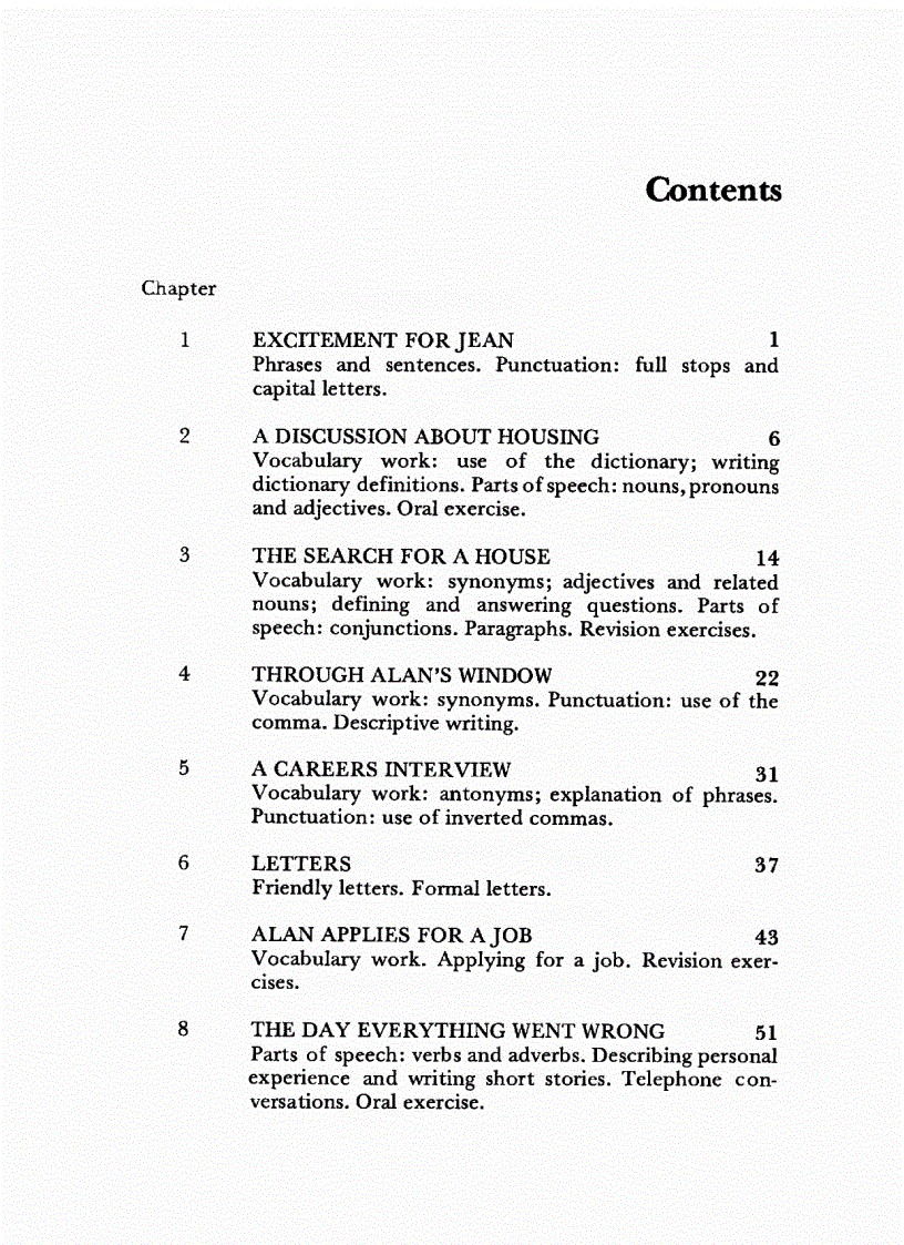 image for page Everyday English