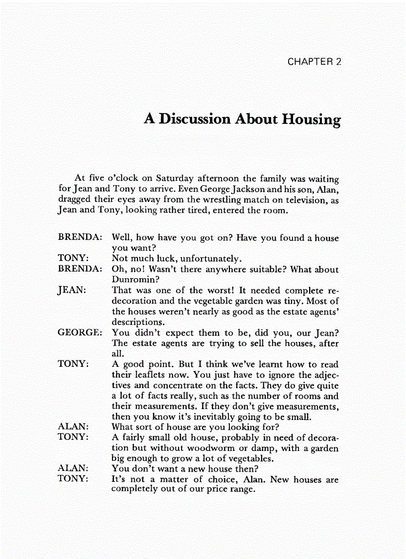 image for page Everyday English