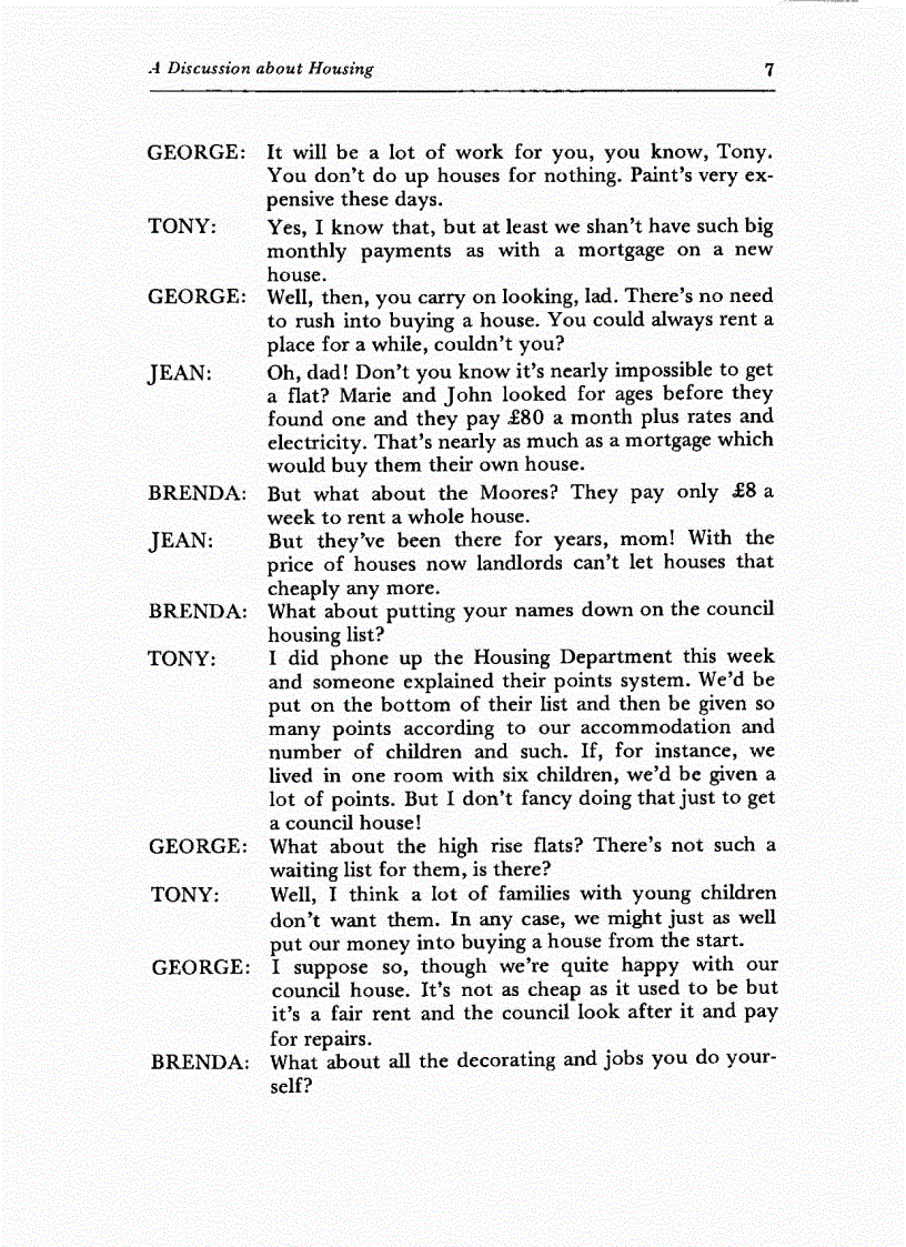 image for page Everyday English