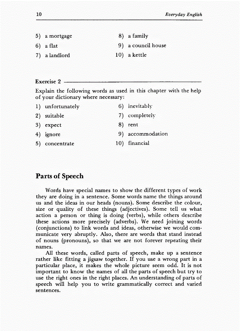 image for page Everyday English