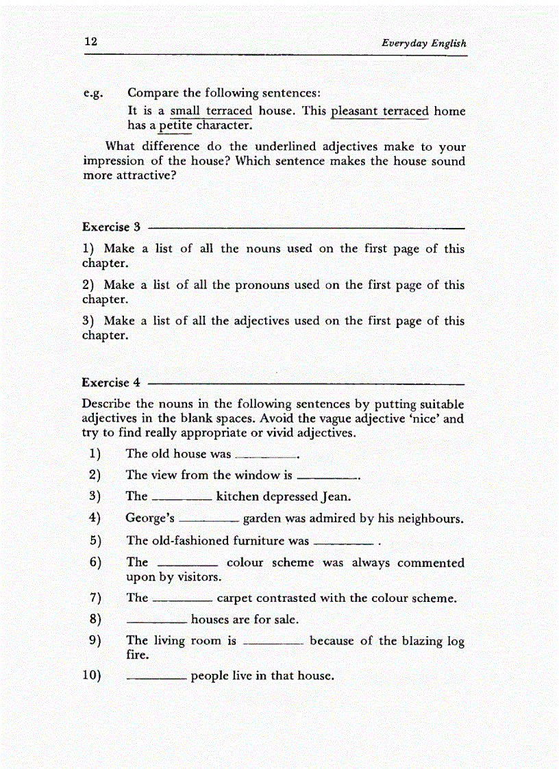 image for page Everyday English