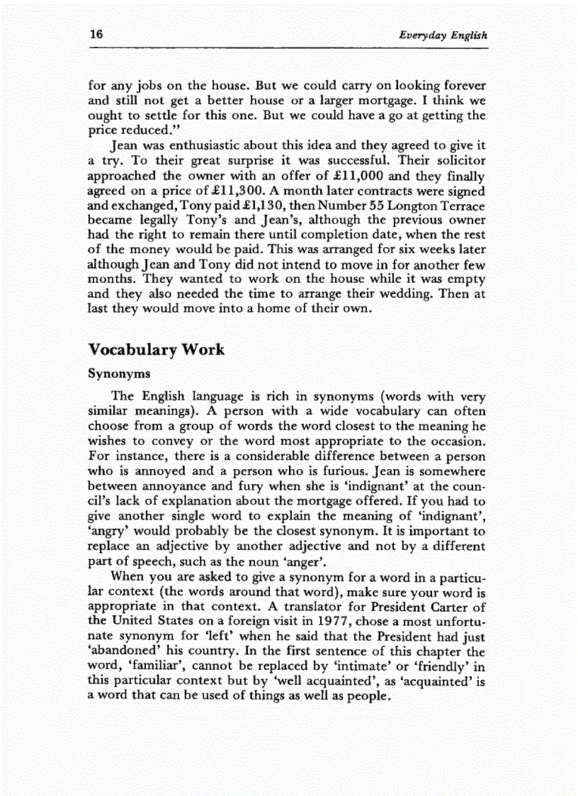 image for page Everyday English