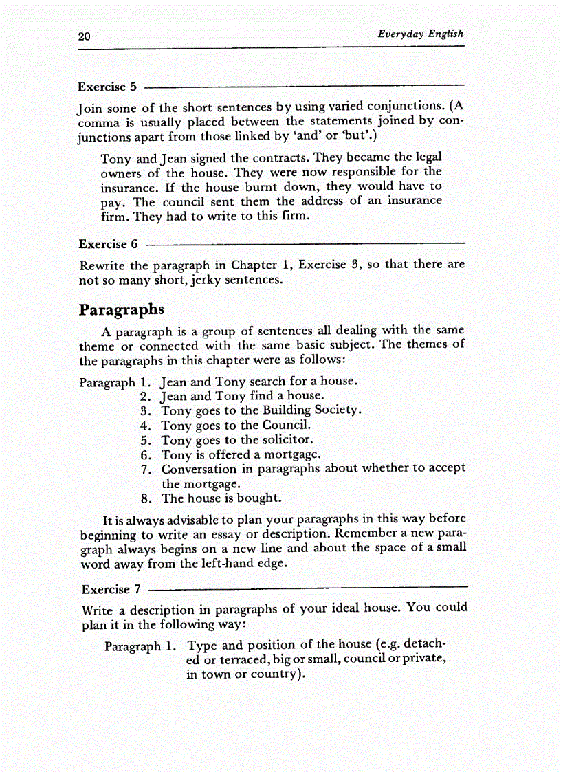 image for page Everyday English