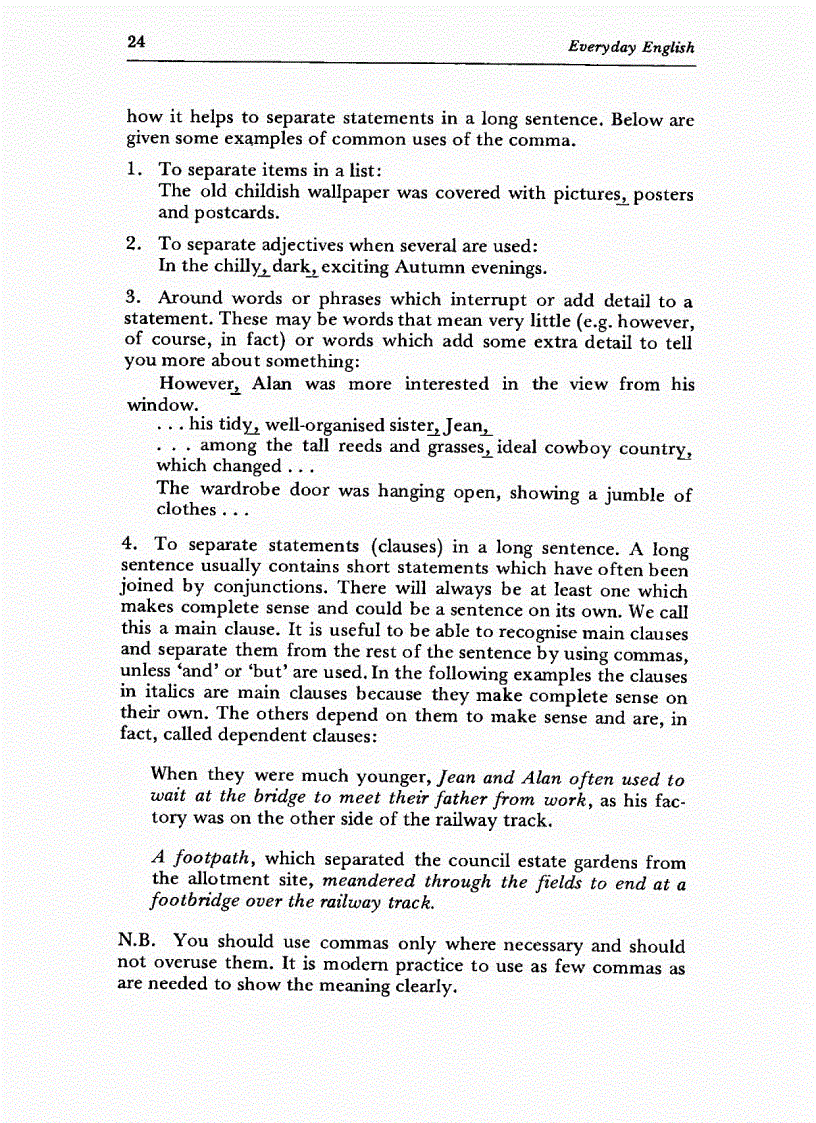 image for page Everyday English