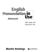 Cambridge English Pronunciation in Use Advanced