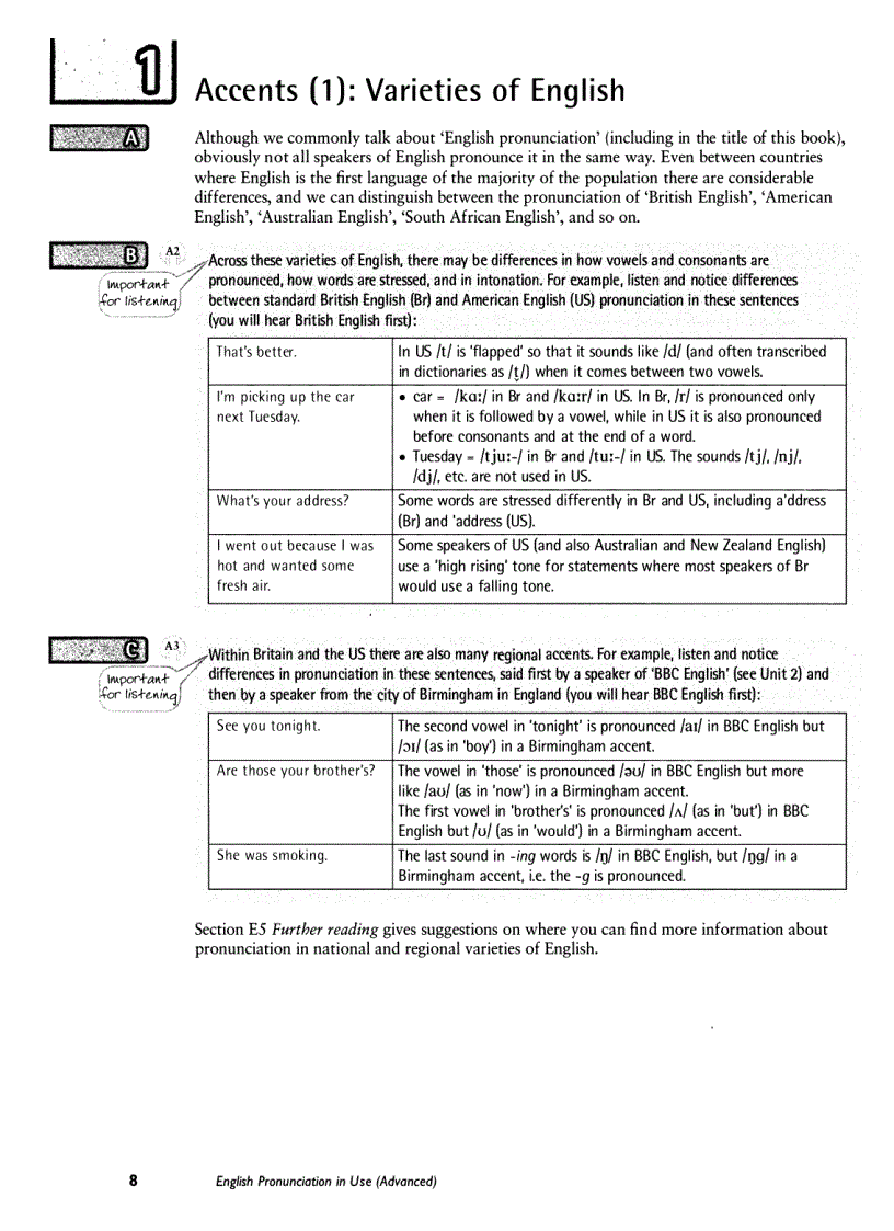 image for page Cambridge English Pronunciation in Use Advanced
