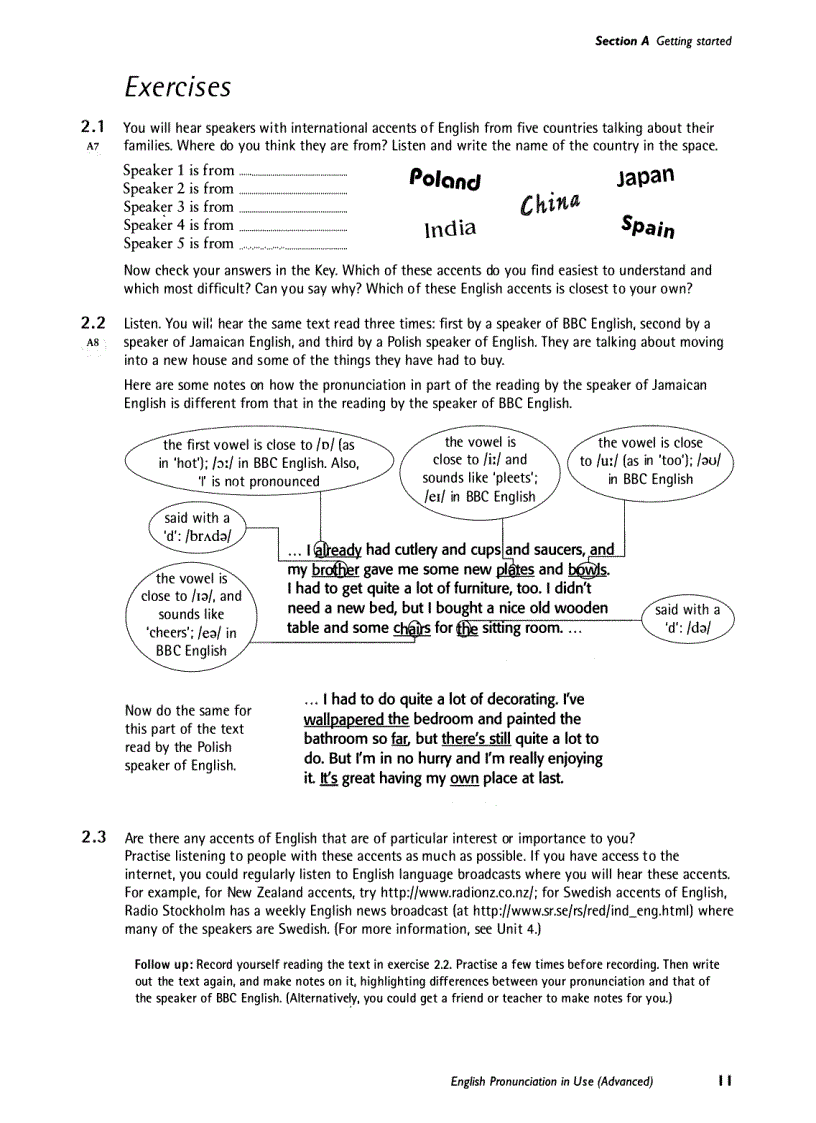 image for page Cambridge English Pronunciation in Use Advanced