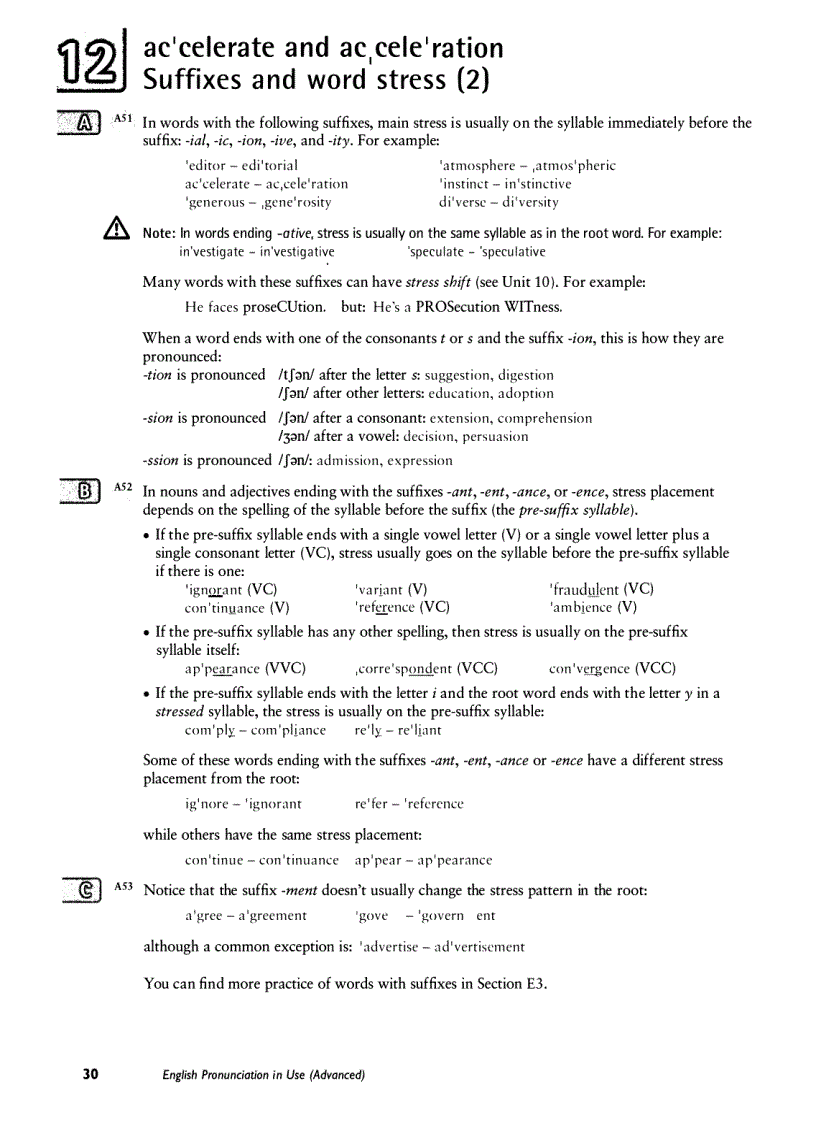 image for page Cambridge English Pronunciation in Use Advanced