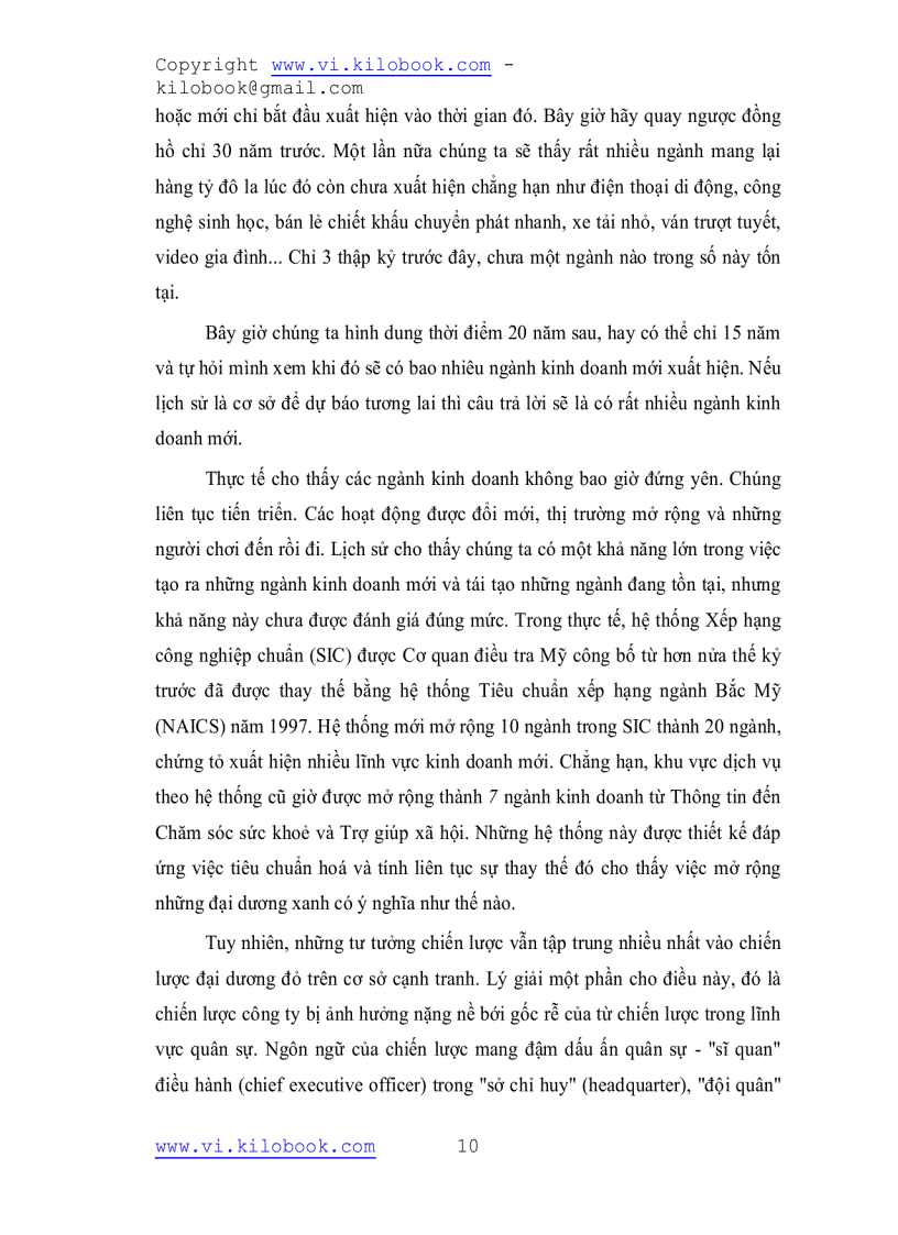 image for page Chiến Lược Đại Dương Xanh 2